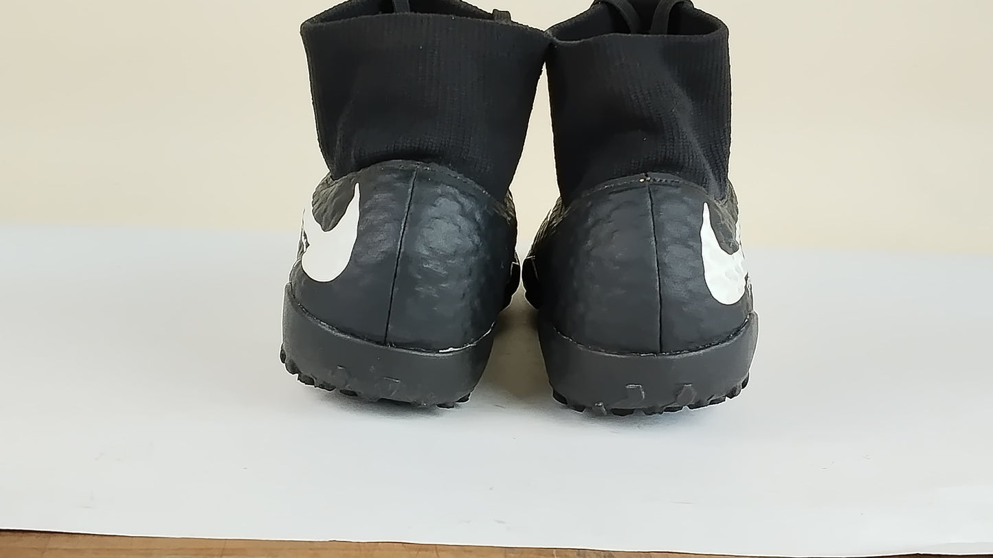 Nike Hypervenom Phelon 3 DF TF Pitch Dark - Black/White