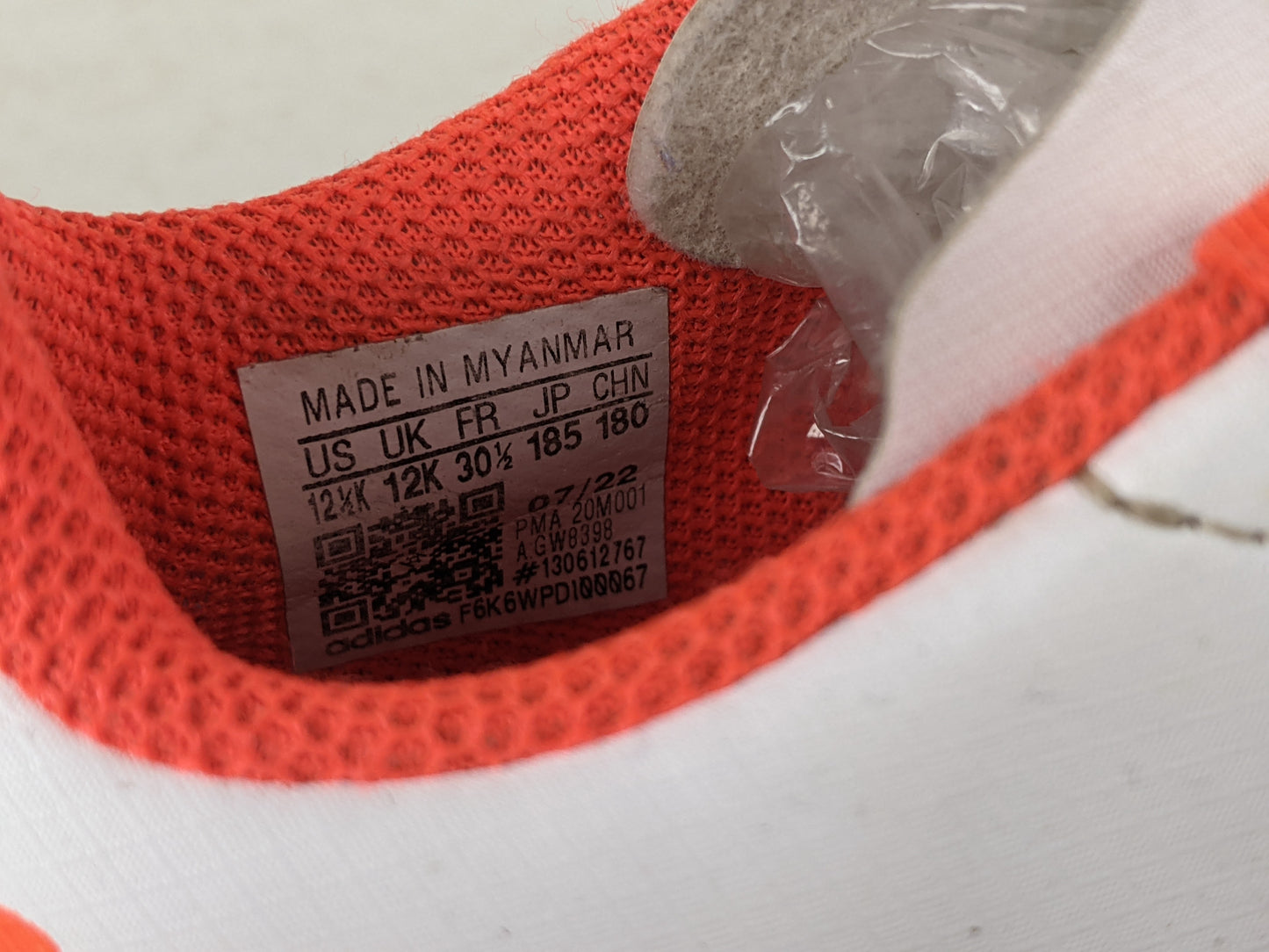 adidas X Speedportal Messi .4 FxG Balon te Adoro - Footwear White/Core Black/Solar Red Kids