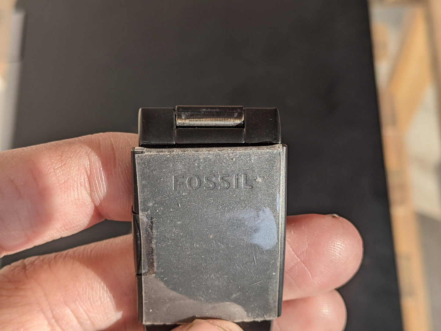 Fossil Nate Chronograph men's watch JR1356