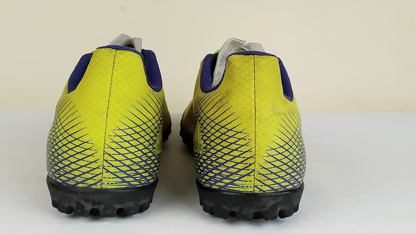 adidas X Ghosted .4 TF Precision To Blur - Signal Green/Energy Ink