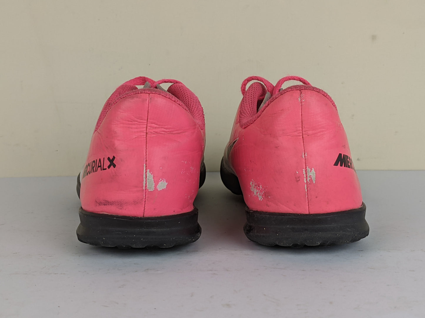 Nike MercurialX Vortex III TF 'Pink/White