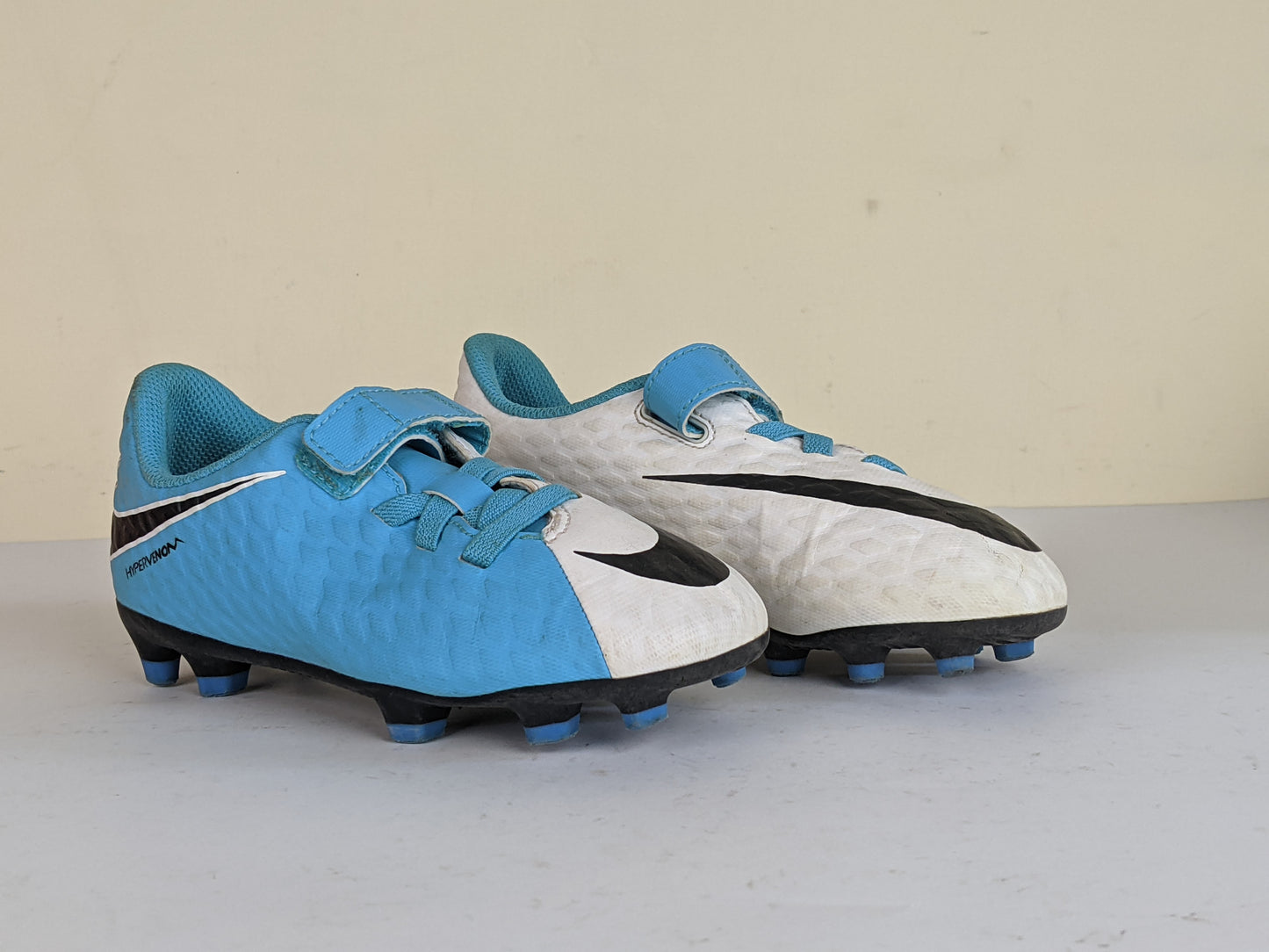 Nike Hypervenom Phade III FG 'Blue/White