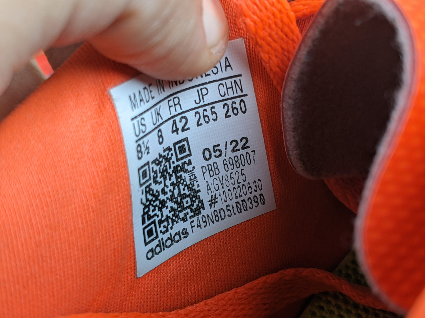 adidas Predator Edge .4 TF Game Data - Solar Red/Solar Green/Core Black