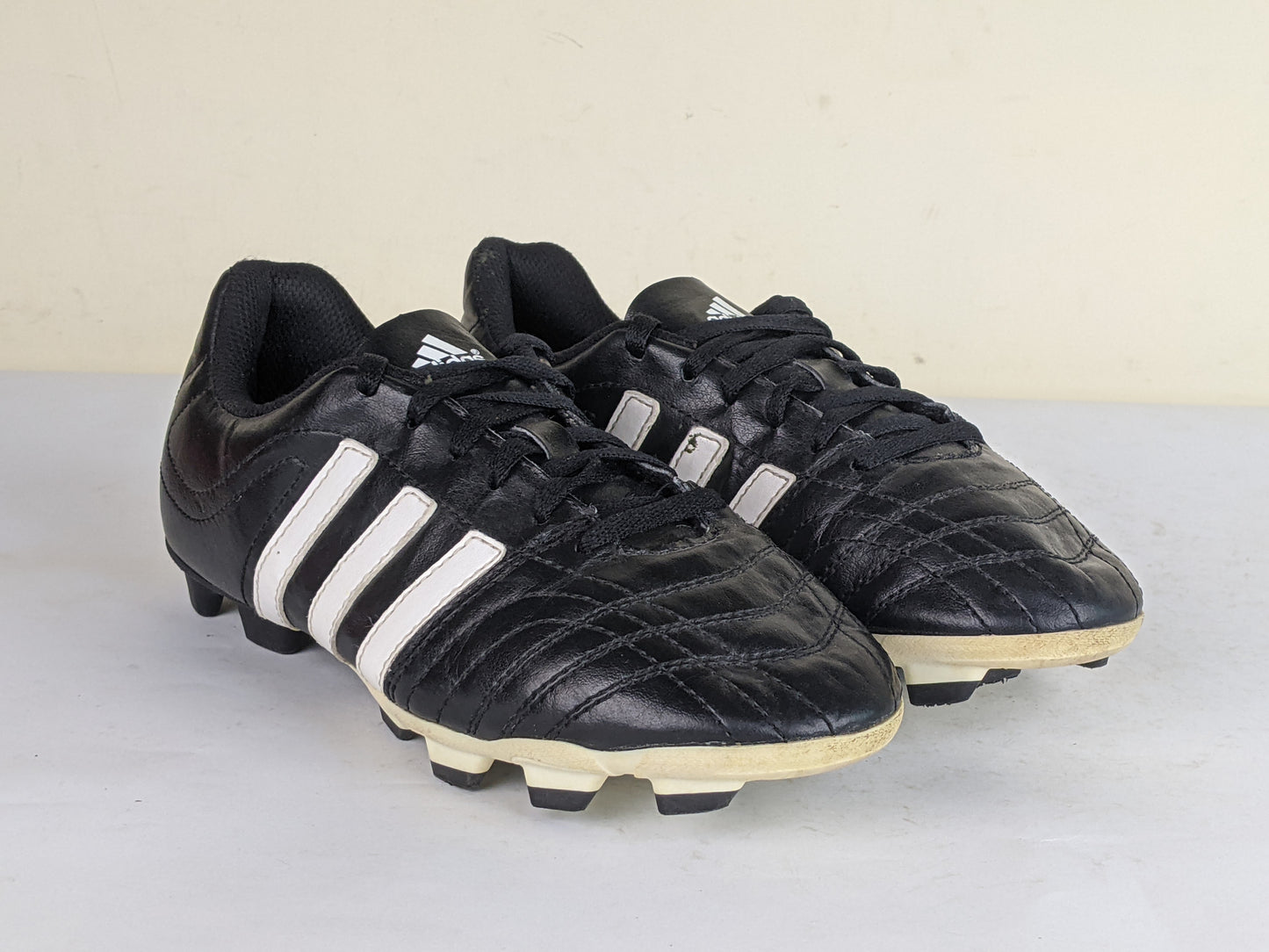 adidas Goletto II TRX FG 'Black/White
