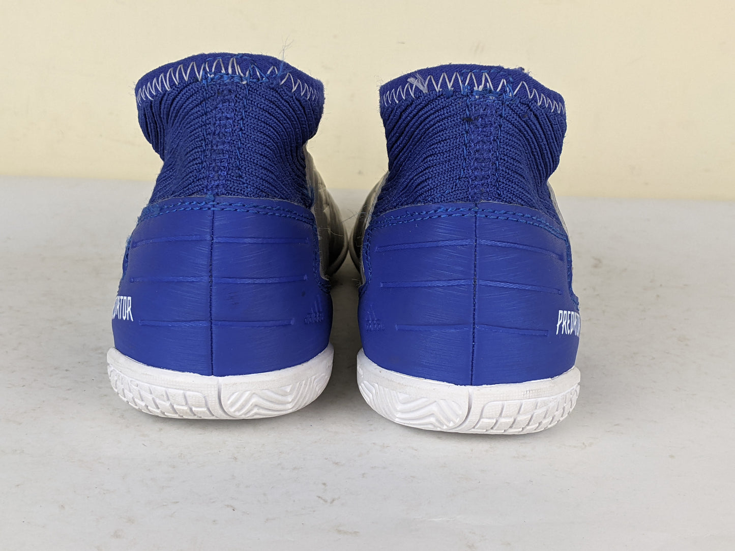 adidas Predator Tango 19.3 IN Virtuso - Grey Two/Footwear White/Bold Blue Kids