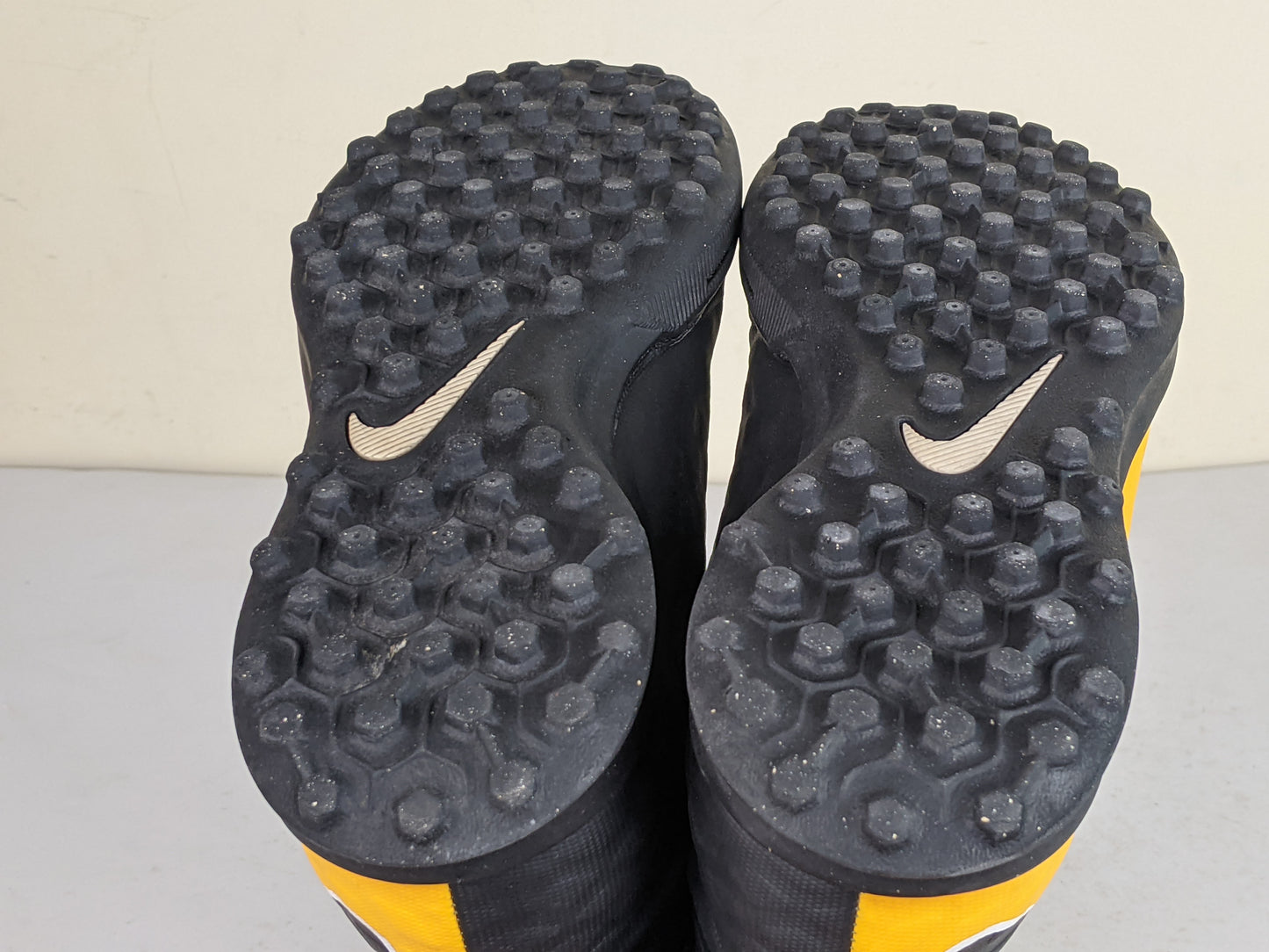 Nike HypervenomX Phade III TF 'Black/Yellow