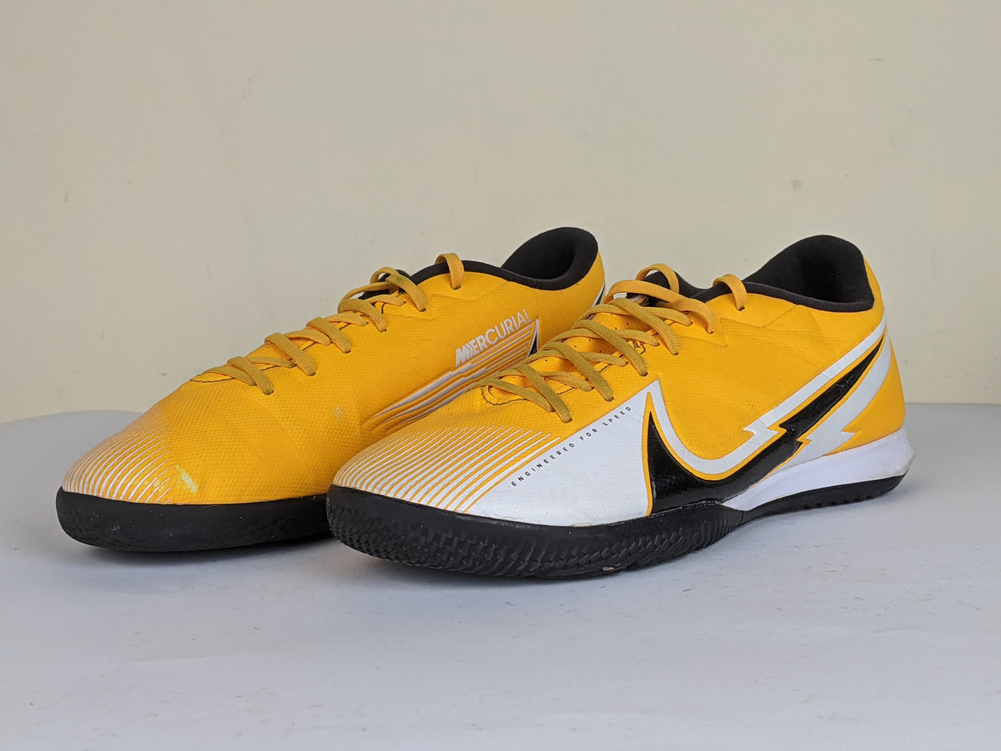 Nike Mercurial Vapor 13 Academy IC Daybreak - Laser Orange/Black/White