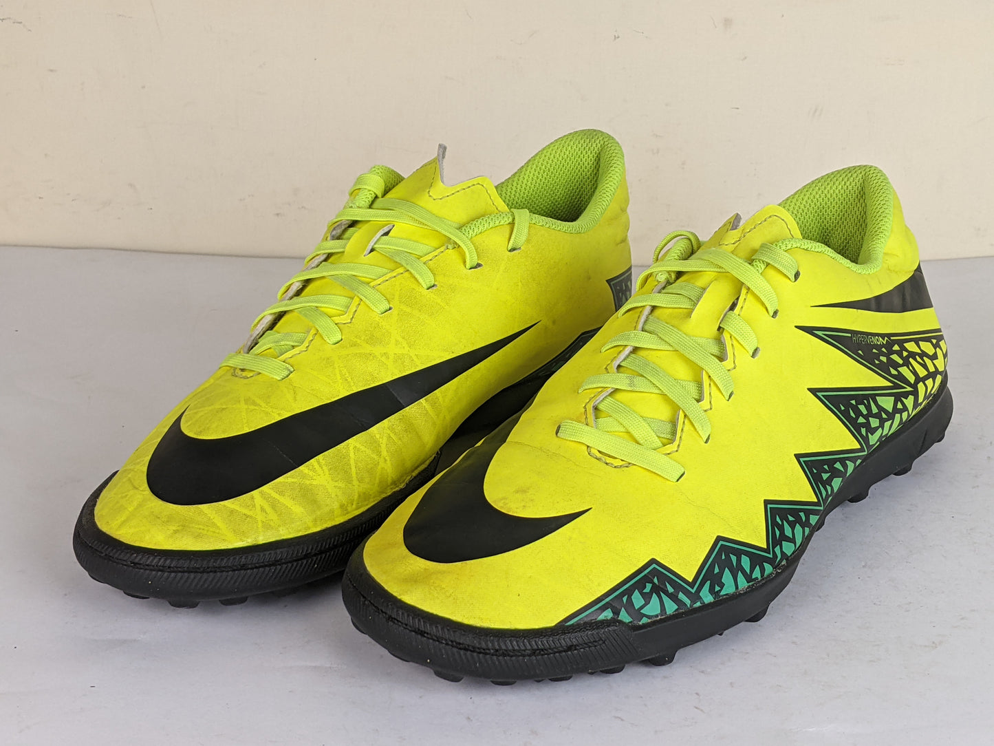 Nike Hypervenom Phade II TF Volt/Black/Hyper Turquoise
