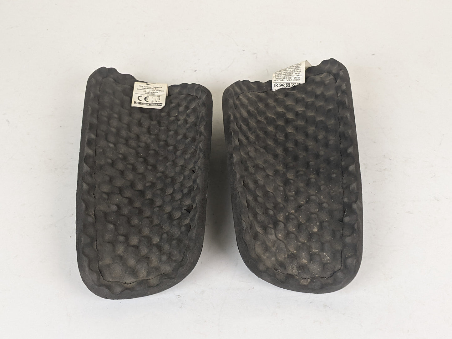 Nike Mercurial Slip-in Shin Guards 'Black/Volt