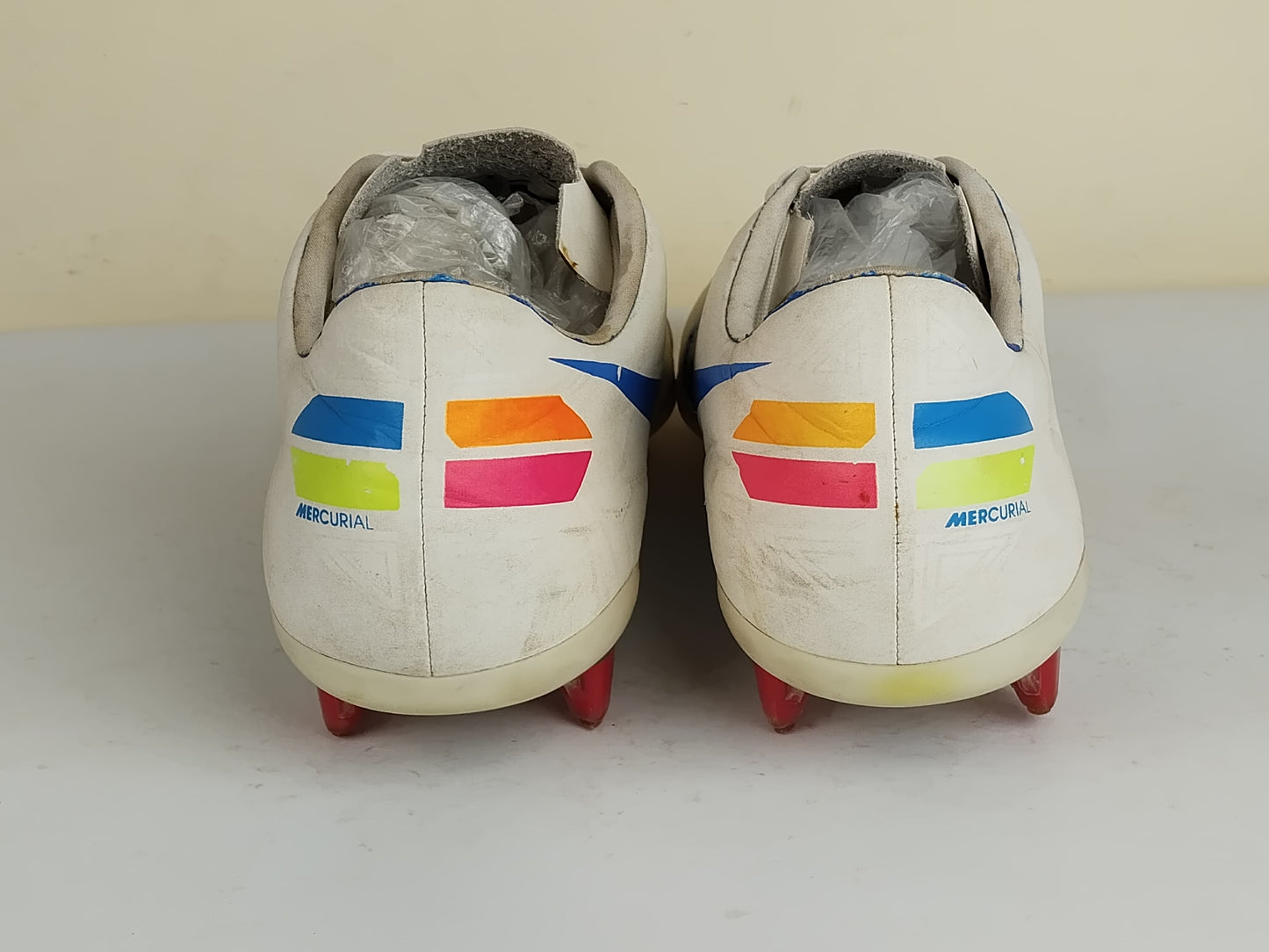Nike Mercurial Miracle III FG - White/Blue