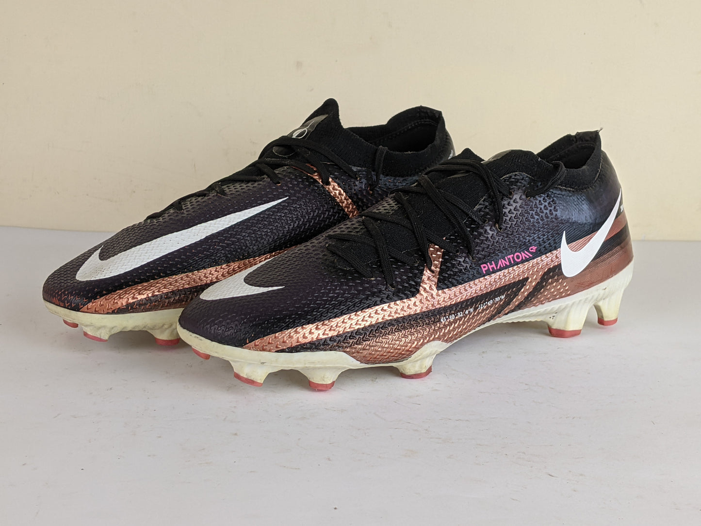 Nike Phantom GT 2 Pro FG Generation - Metallic Copper/White/Black/Pink Blast