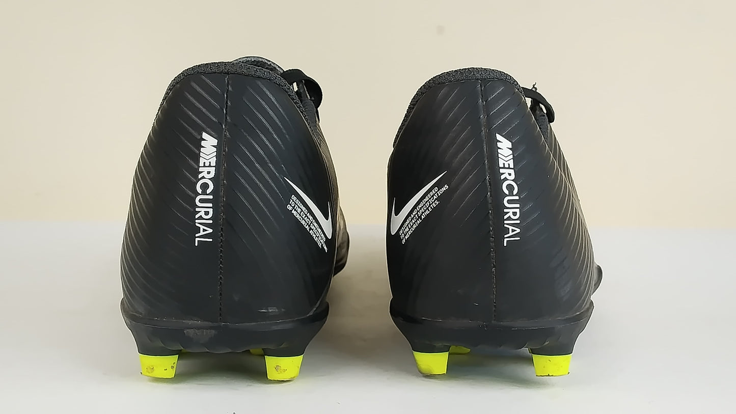 Nike Mercurial Vapor 15 Club MG - Black/Smoke Grey/Volt Kids