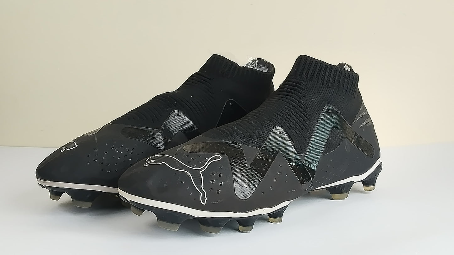 PUMA Future Match + Laceless FG/AG Eclipse - PUMA Black/PUMA White