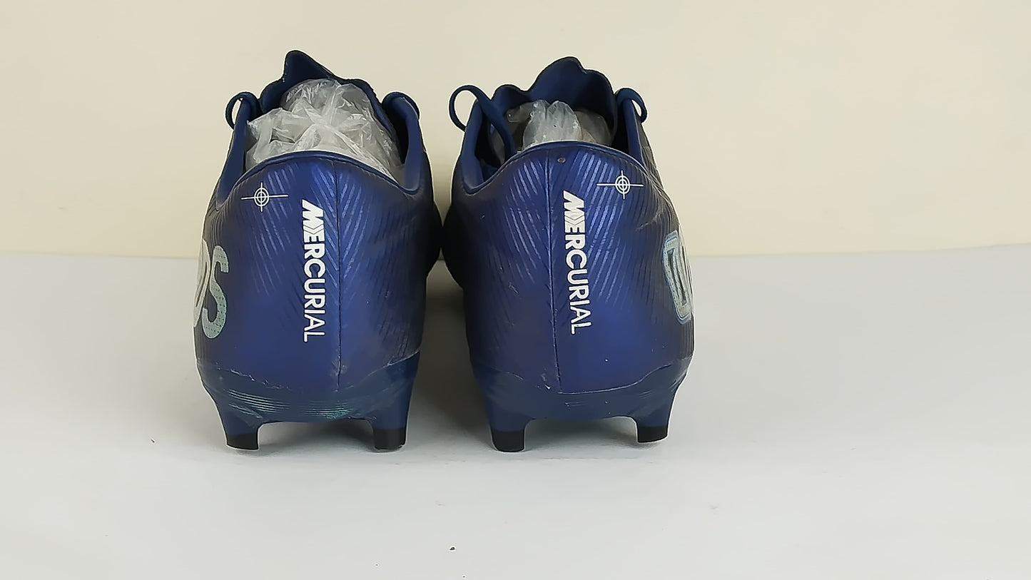 Nike Mercurial Vapor 13 Academy MG Dream Speed - Blue Void/Barely Volt/Black