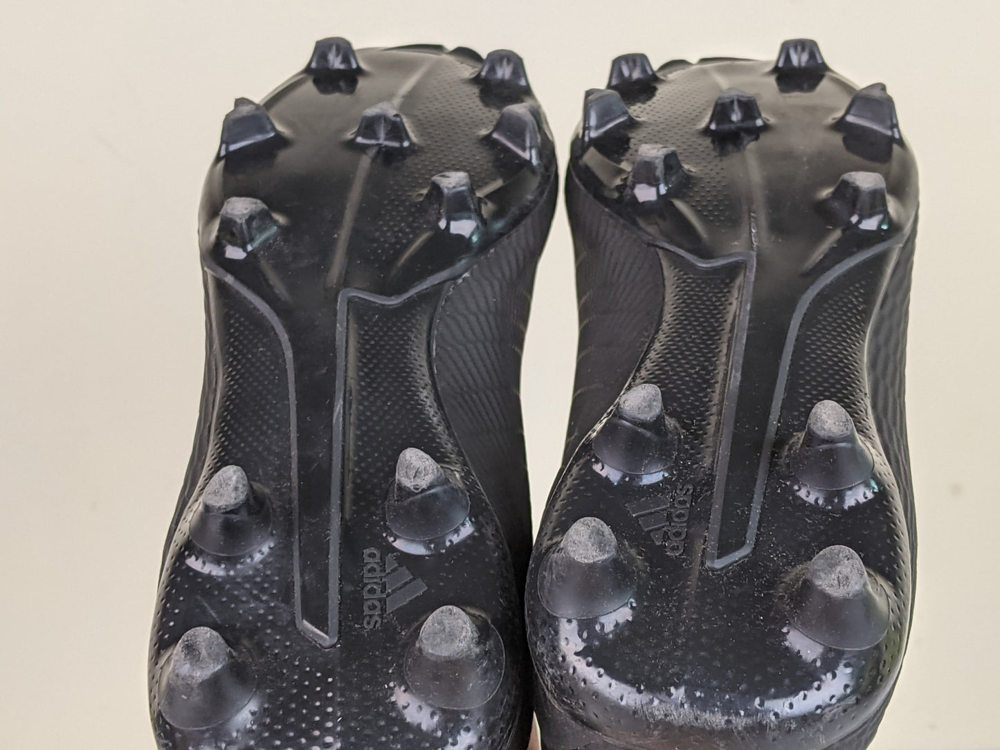 adidas X 19.3 FG/AG Laceless Dark Motion - Core Black/Silver Metallic