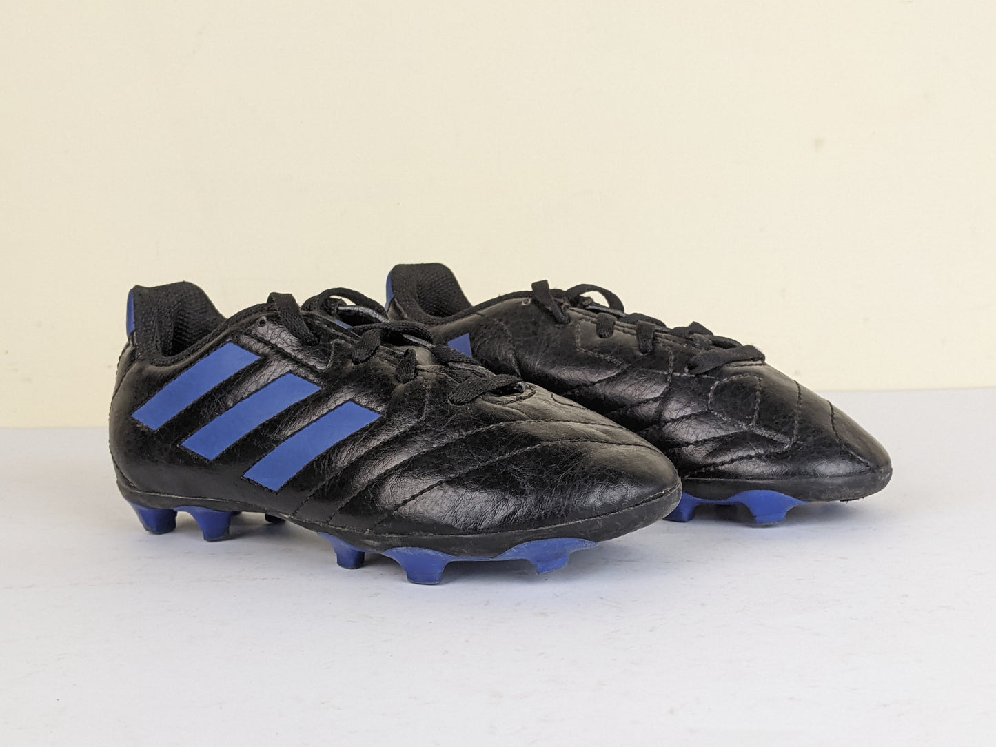 adidas Goletto VII FG 'Black/Blue