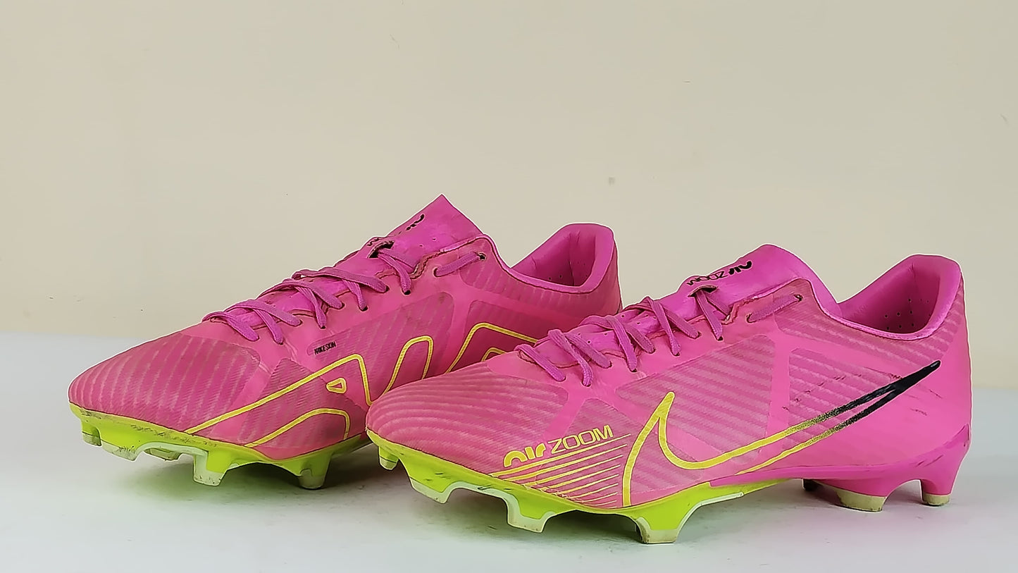 Nike Air Zoom Mercurial Vapor 15 Academy MG Luminous - Pink Blast/Volt/Gridiron