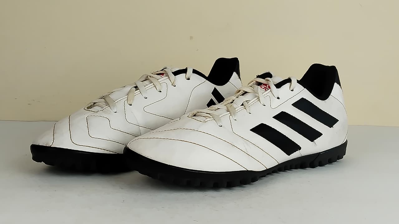 adidas Goletto VII TF 'White/Black