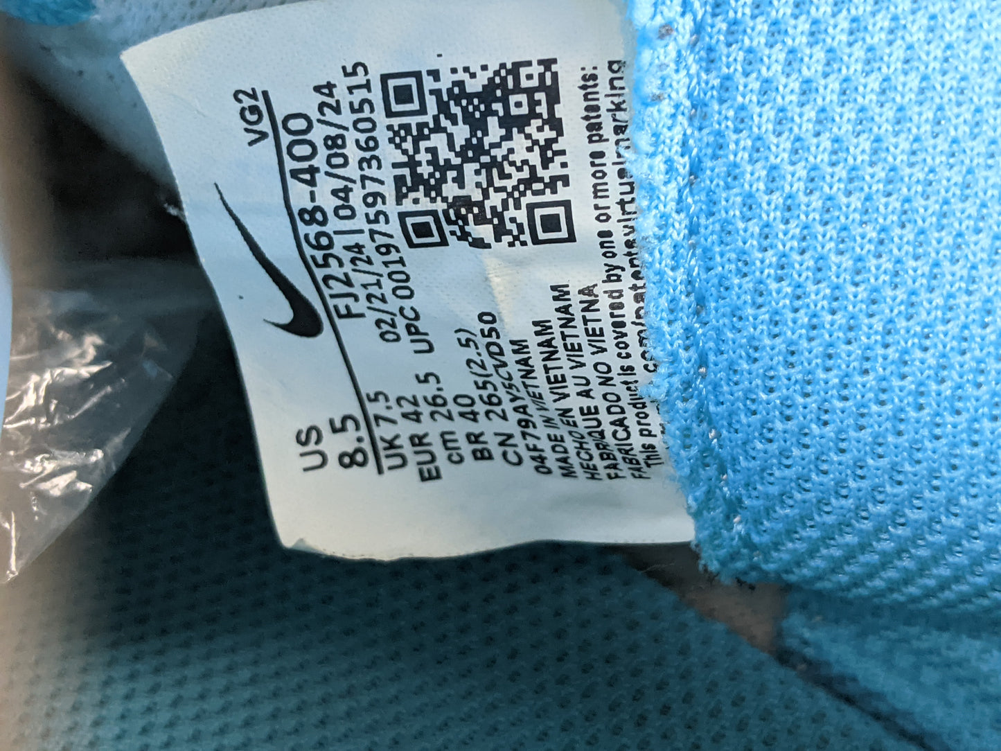 Nike Phantom GX II Club IC Mad Ambition - Blue Fury/White