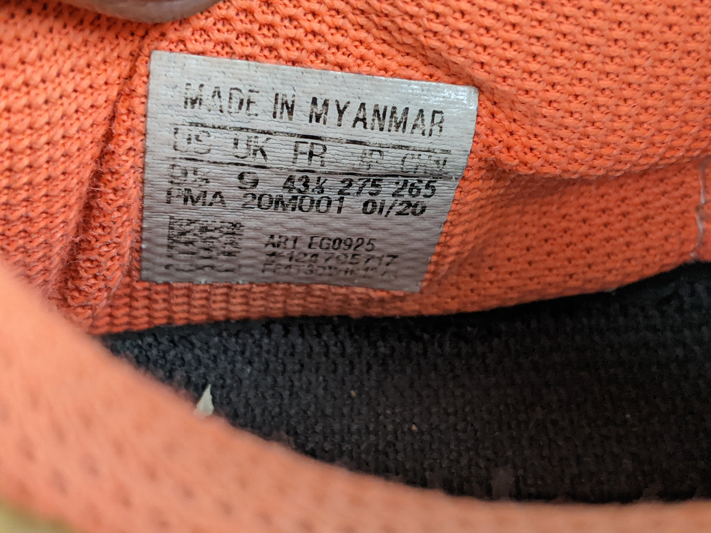 adidas Predator 20.4 TF Uniforia - Footwear White/Core Black/Pop