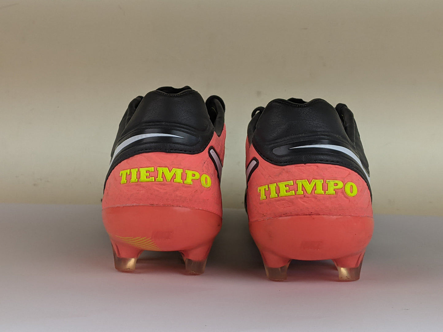 Nike Tiempo Legend 6 FG Dark Lightning Pack - Black/White/Hyper Orange
