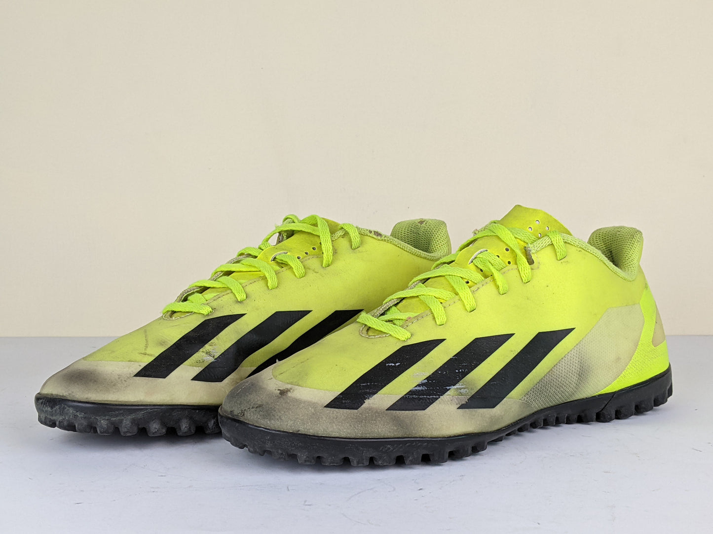 adidas X Crazyfast Club TF 'Solar Green/Black