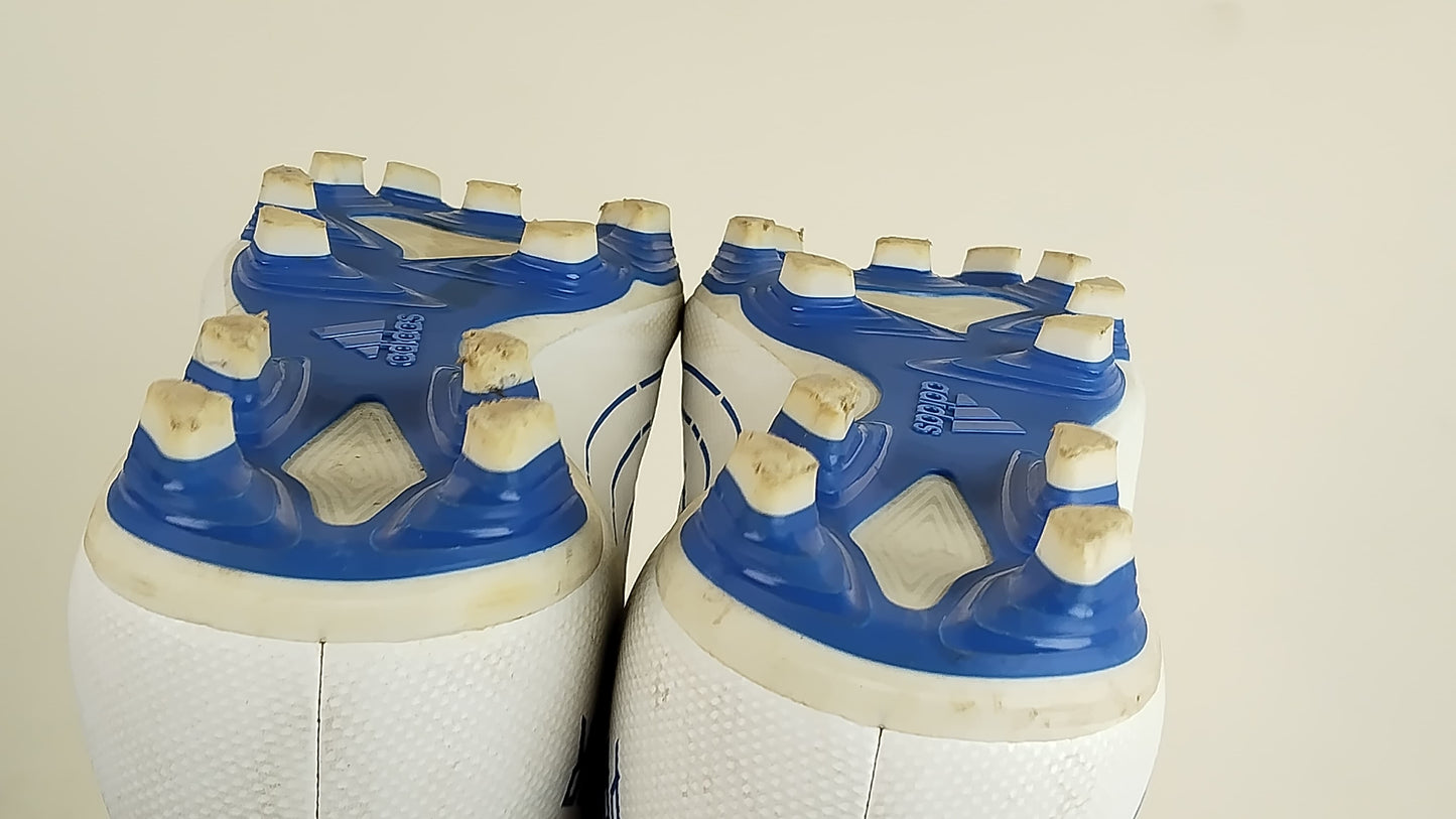 adidas Predator Edge .4 FG Diamond Edge - Footwear White/Hi-Res Blue