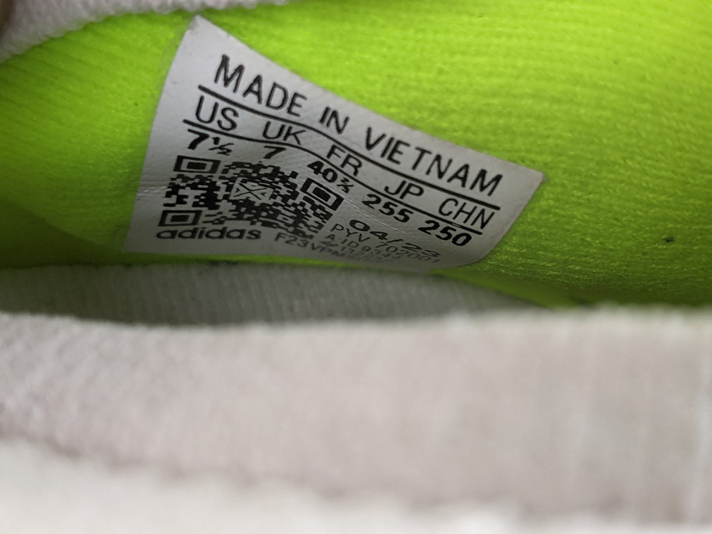 adidas X Crazyfast .3 MG Crazyrush - Footwear White/Core Black/Lucid Lemon