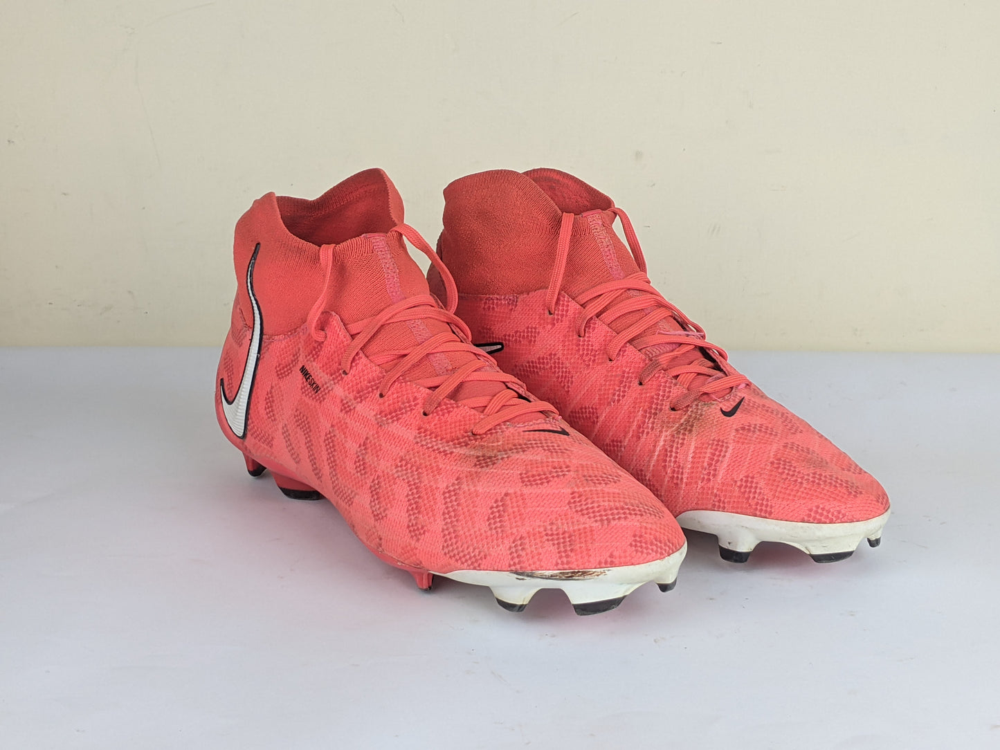Nike Phantom Luna FG Ready - Bright Crimson/White