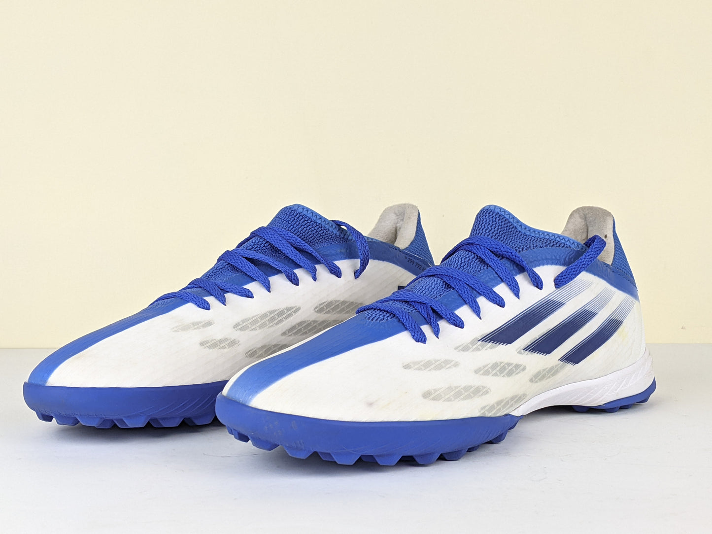 adidas X Speedflow .3 TF Diamond Edge - Footwear White/Legend Ink/Hi-Res Blue