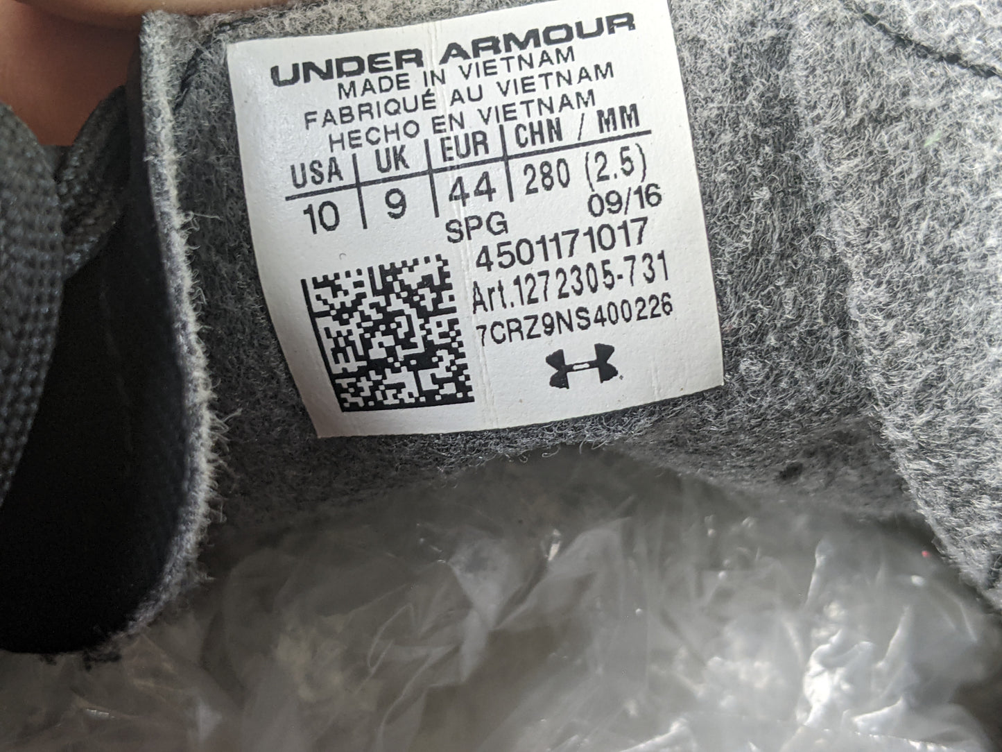 Under Armour Spotlight TF 'Solar Green