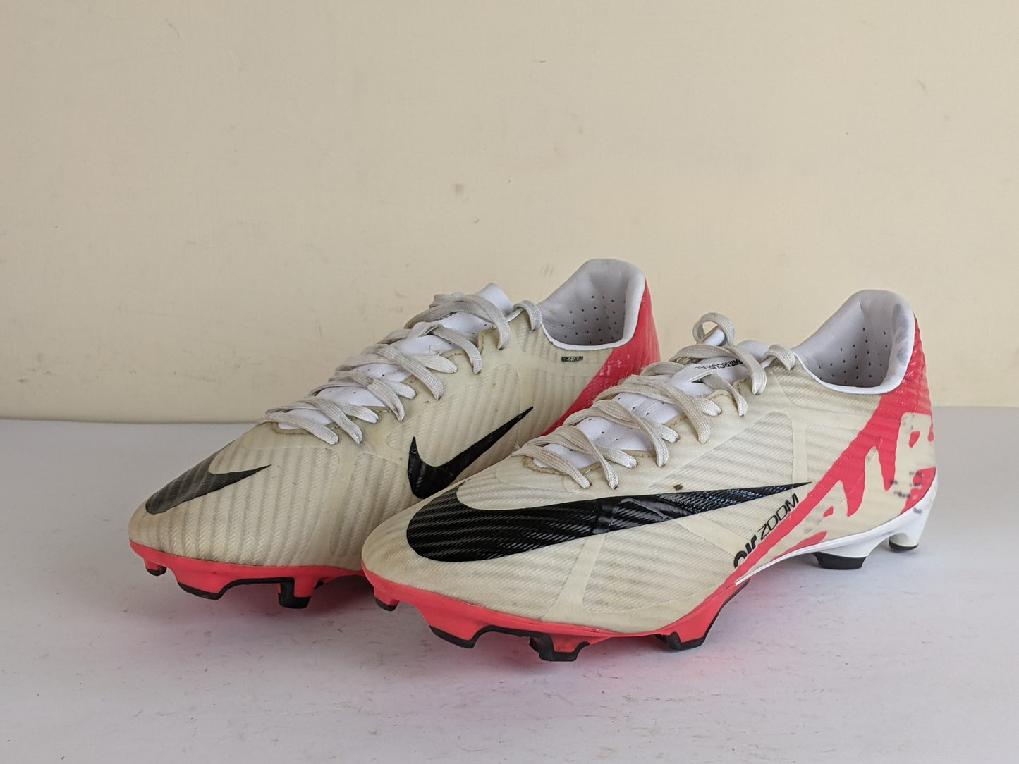 Nike Air Zoom Mercurial Vapor 15 Academy MG Ready - Bright Crimson/White/Black