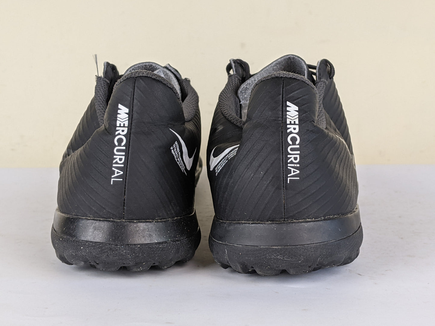 Nike Mercurial Vapor 15 Club TF - Black/Dark Smoke Grey/Summit White/Volt