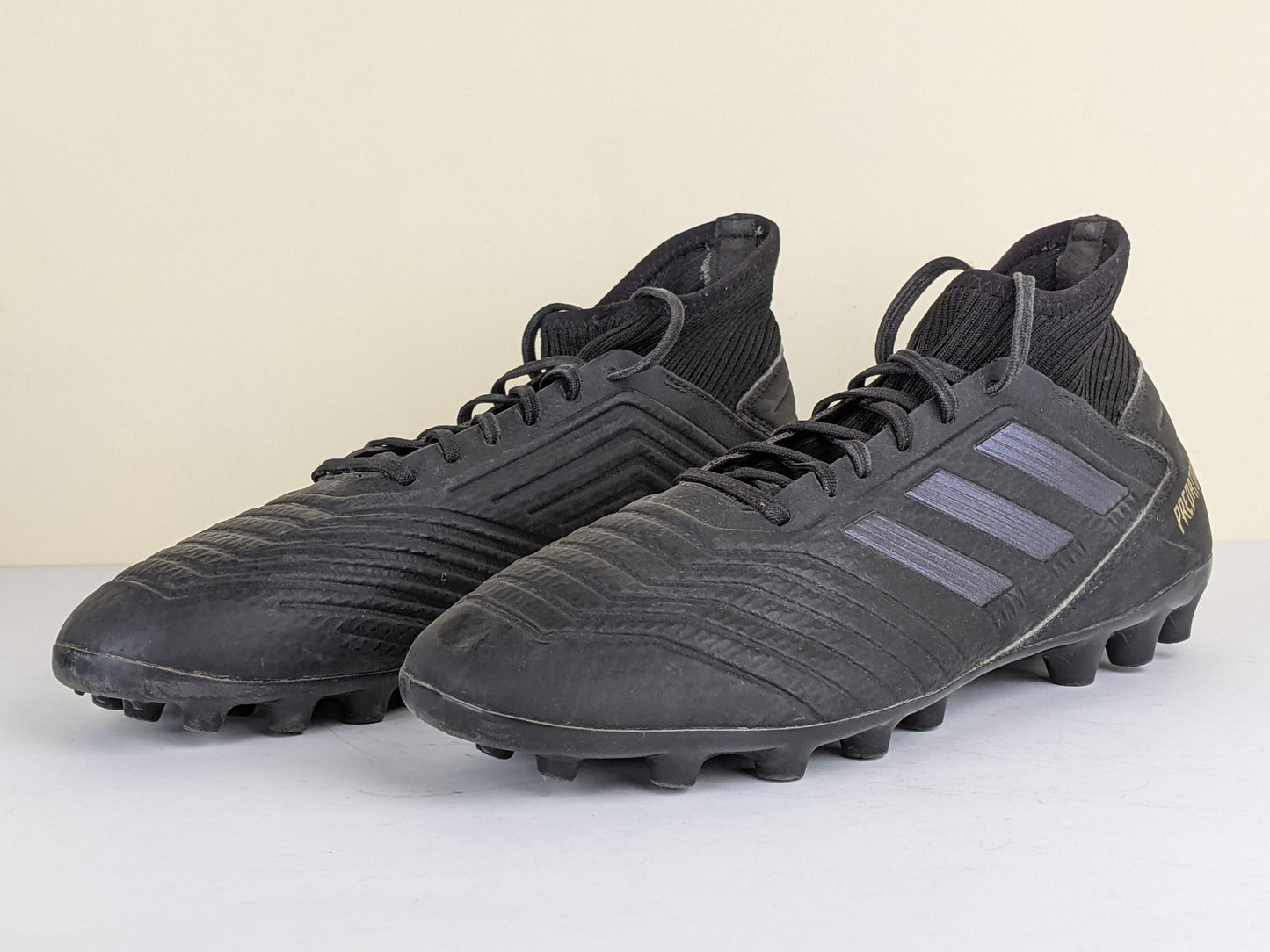 adidas Predator 19.3 AG Dark Script - Core Black/Gold Metallic