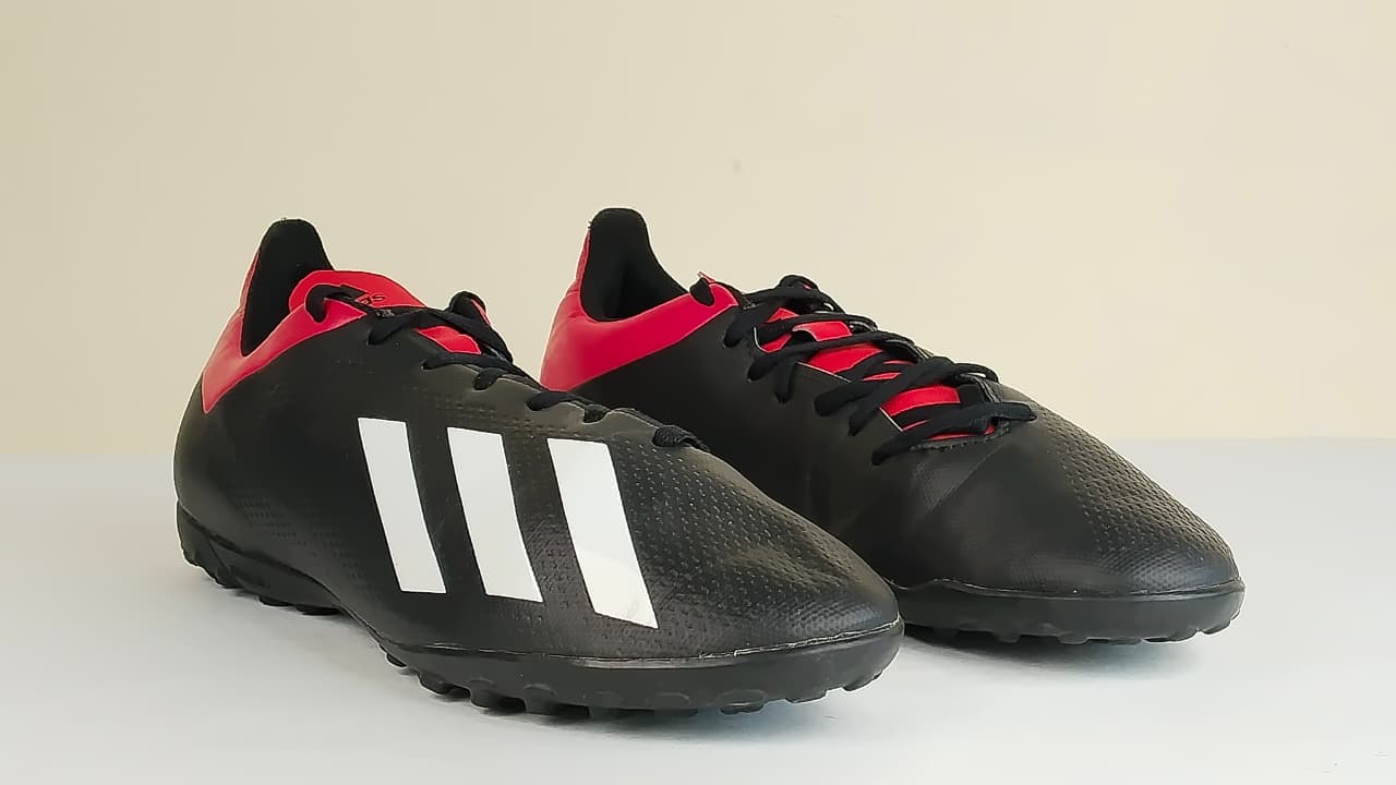 adidas X 18.4 TF 'Black/Red