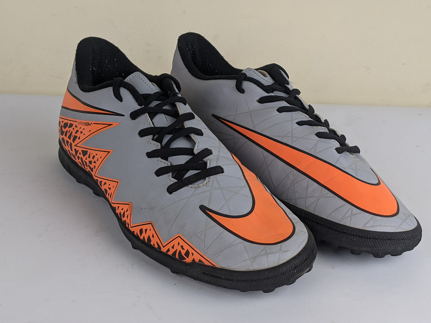 Nike Hypervenom Phade II TF Wolf Grey/Total Orange/Black