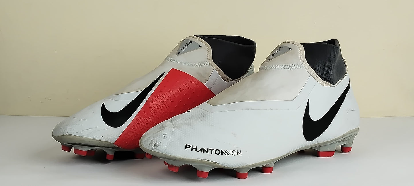 Nike Phantom Vision Academy DF MG Raised On Concrete - Pure Platinum/Light Crimson