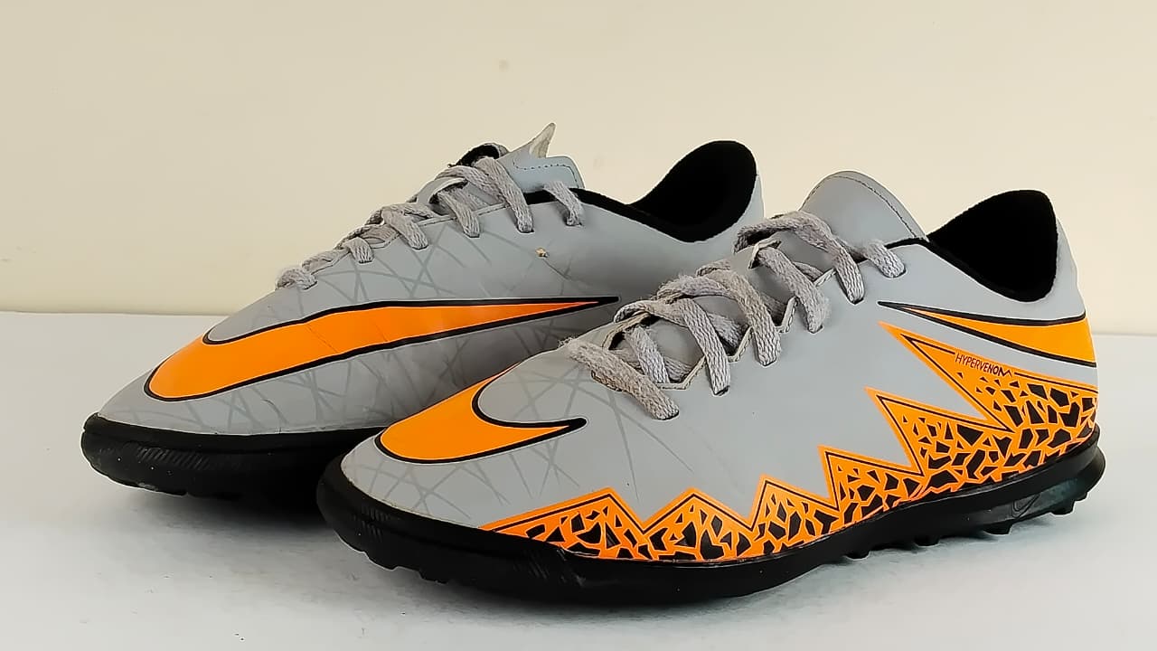 Nike Hypervenom Phade II TF Wolf Grey/Total Orange/Black