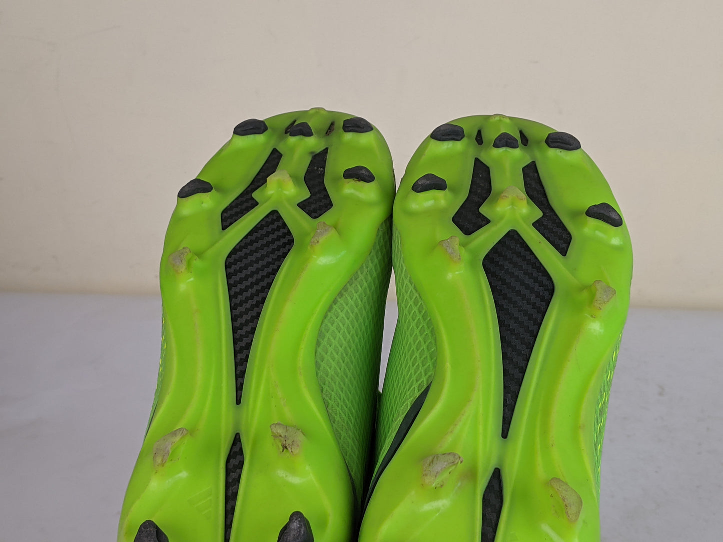 adidas X Speedportal .3 Laceless FG Game Data - Solar Green/Core Black/Solar Yellow Kids
