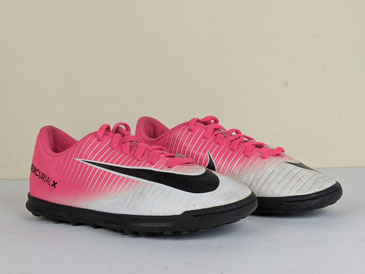 Nike MercurialX Vortex III TF 'Pink/White