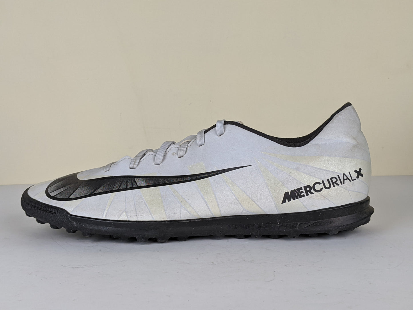 Nike MercurialX Vortex III CR7 TF 'White/Black