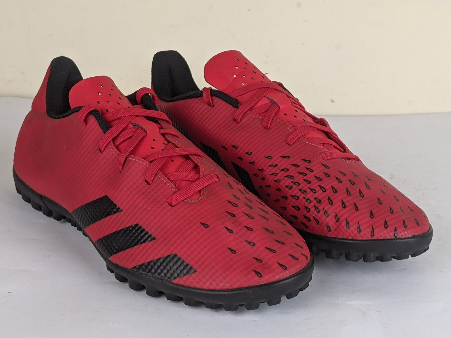 adidas Predator Freak .4 TF Meteorite - Red/Core Black