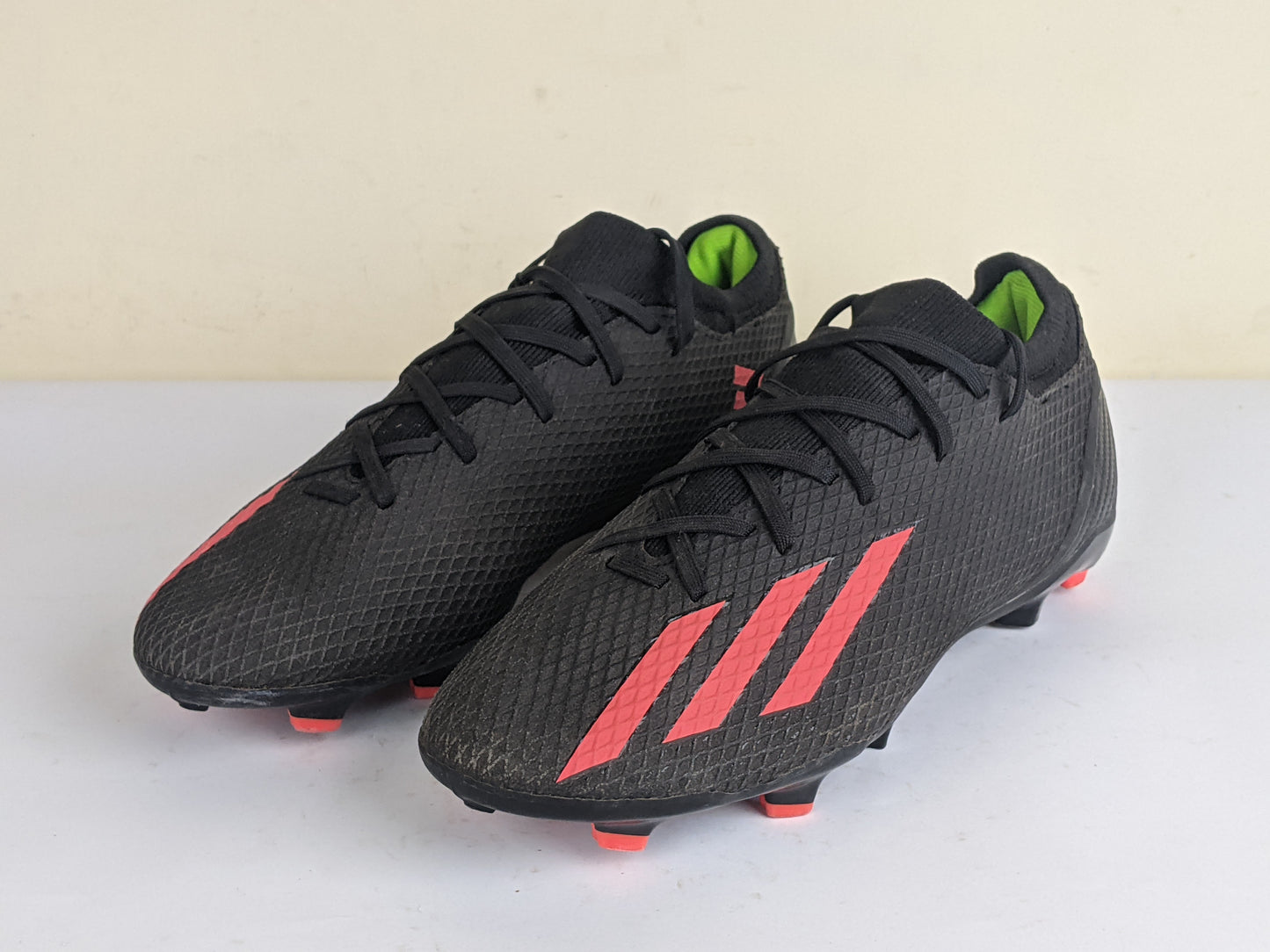 adidas X Speedportal .3 FG Nightstrike - Core Black/Solar Red/Solar Green