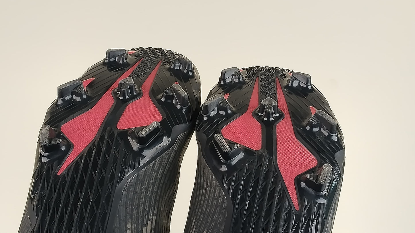 adidas X Speedflow .3 FG Edge of Darkness - Core Black/Sonic Ink/Solar Yellow