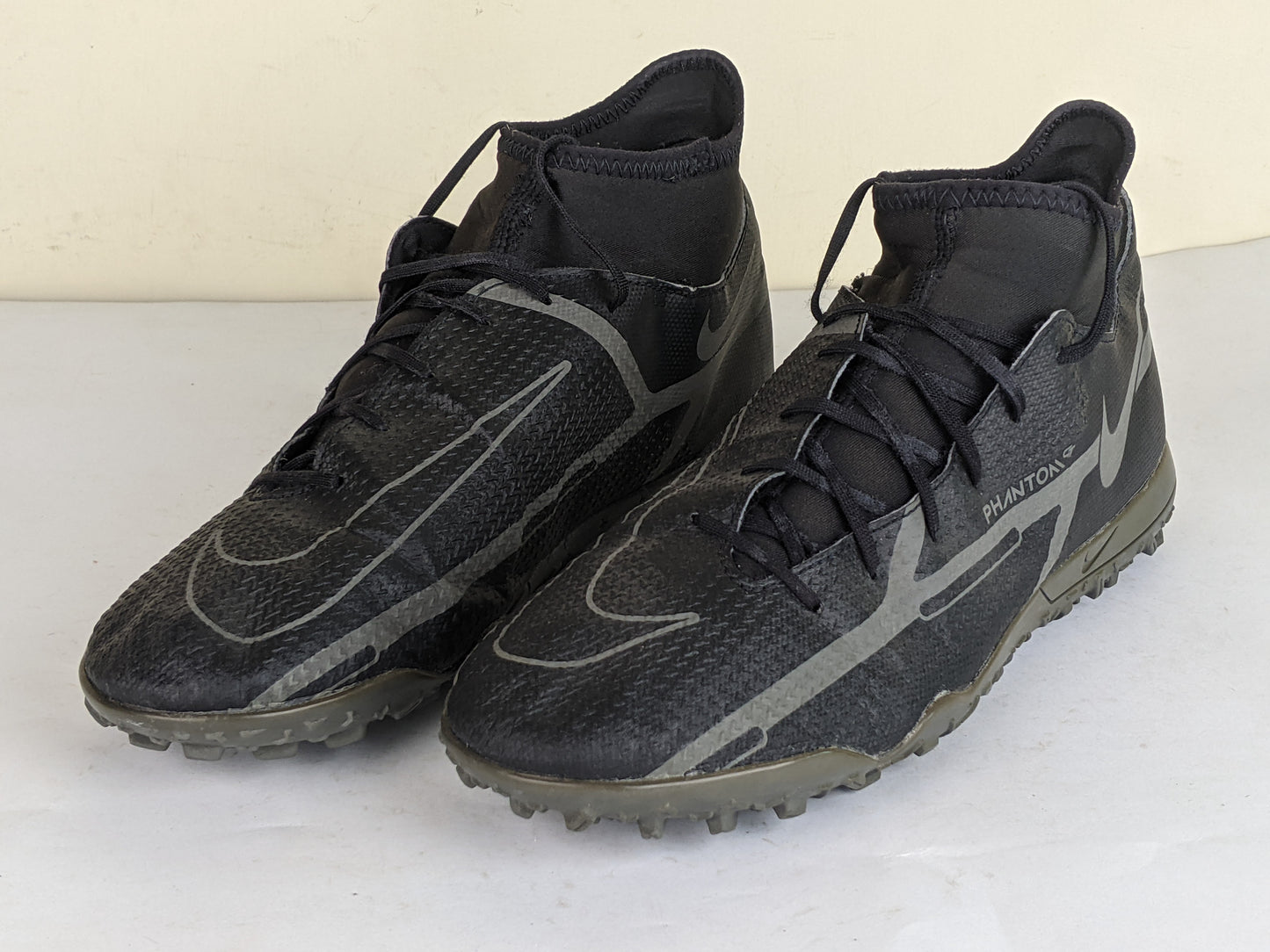 Nike Phantom GT 2 Club DF TF Renew - Black/Iron Grey