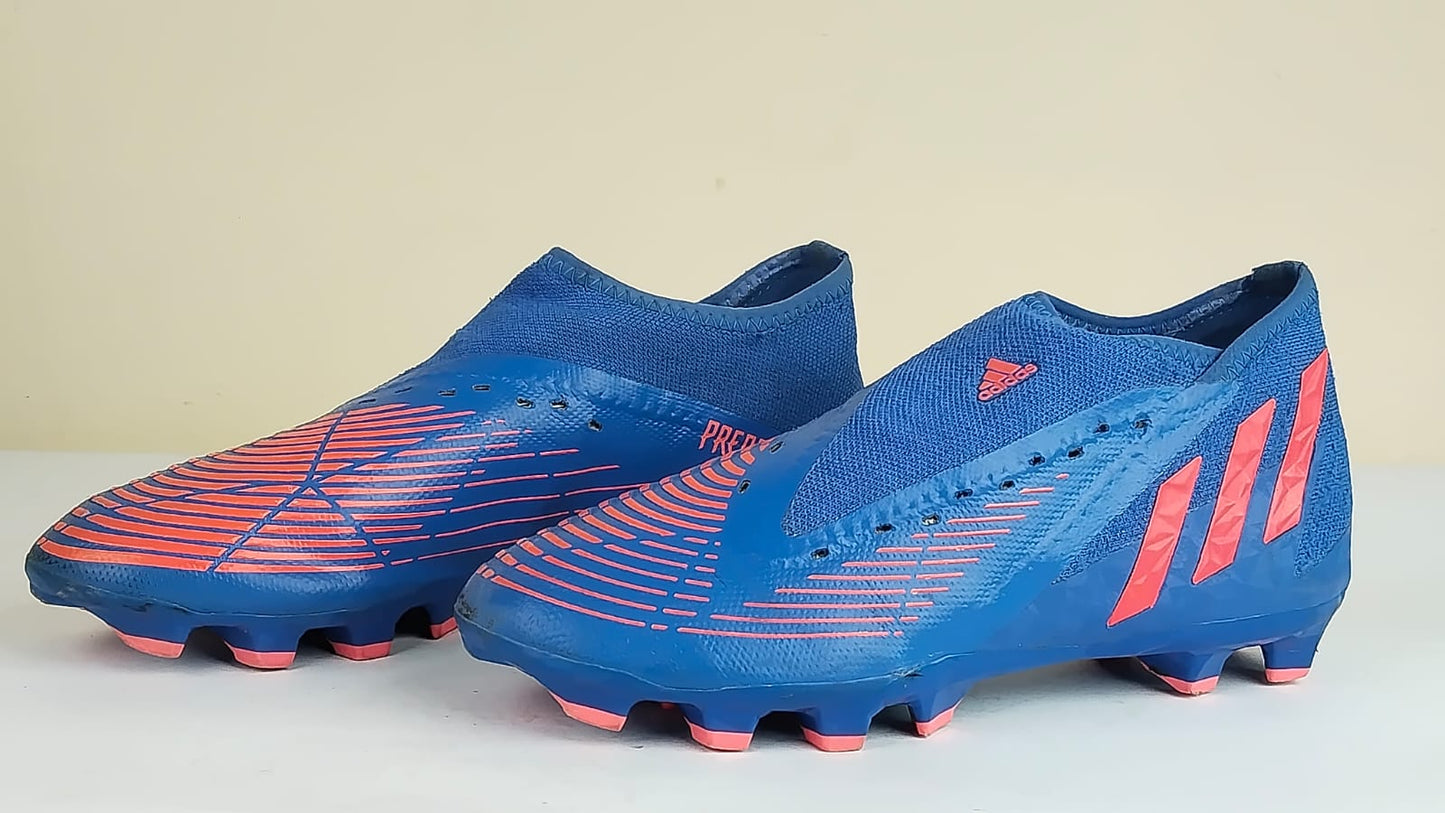 adidas Predator Edge .3 MG Sapphire Edge - Hi-Res Blue/Turbo