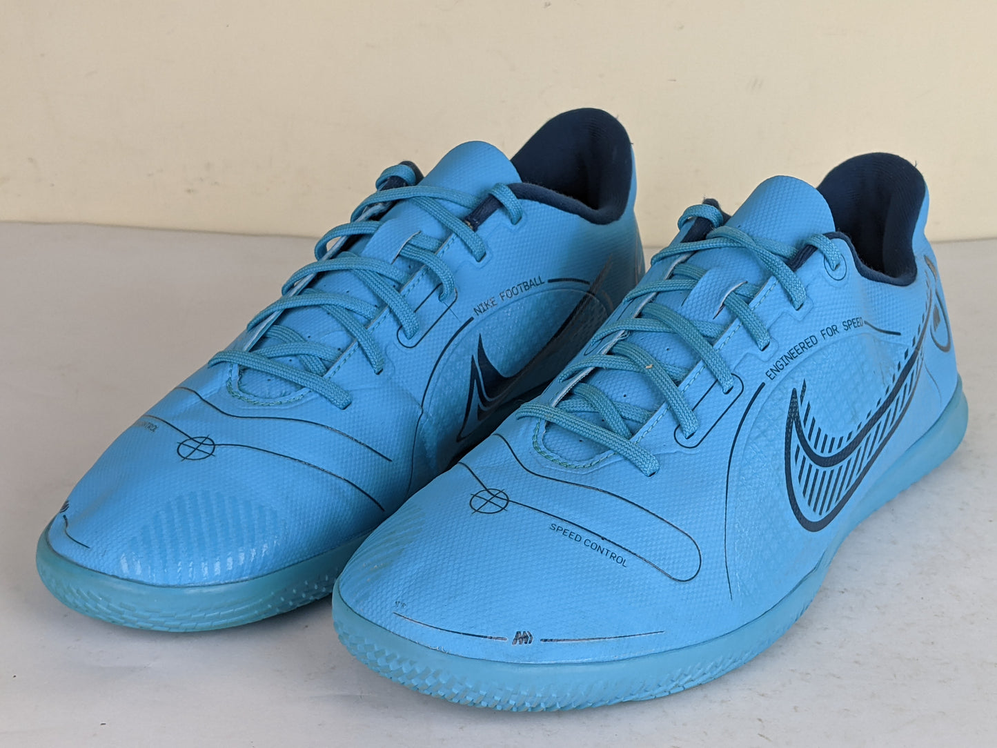 Nike Mercurial Vapor 14 Club IC Blueprint - Chlorine Blue/Laser Orange