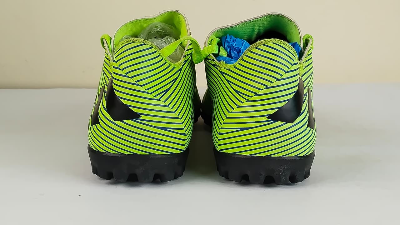 adidas Nemeziz 19.4 TF Uniforia - Signal Green/Core Black/Royal Blue