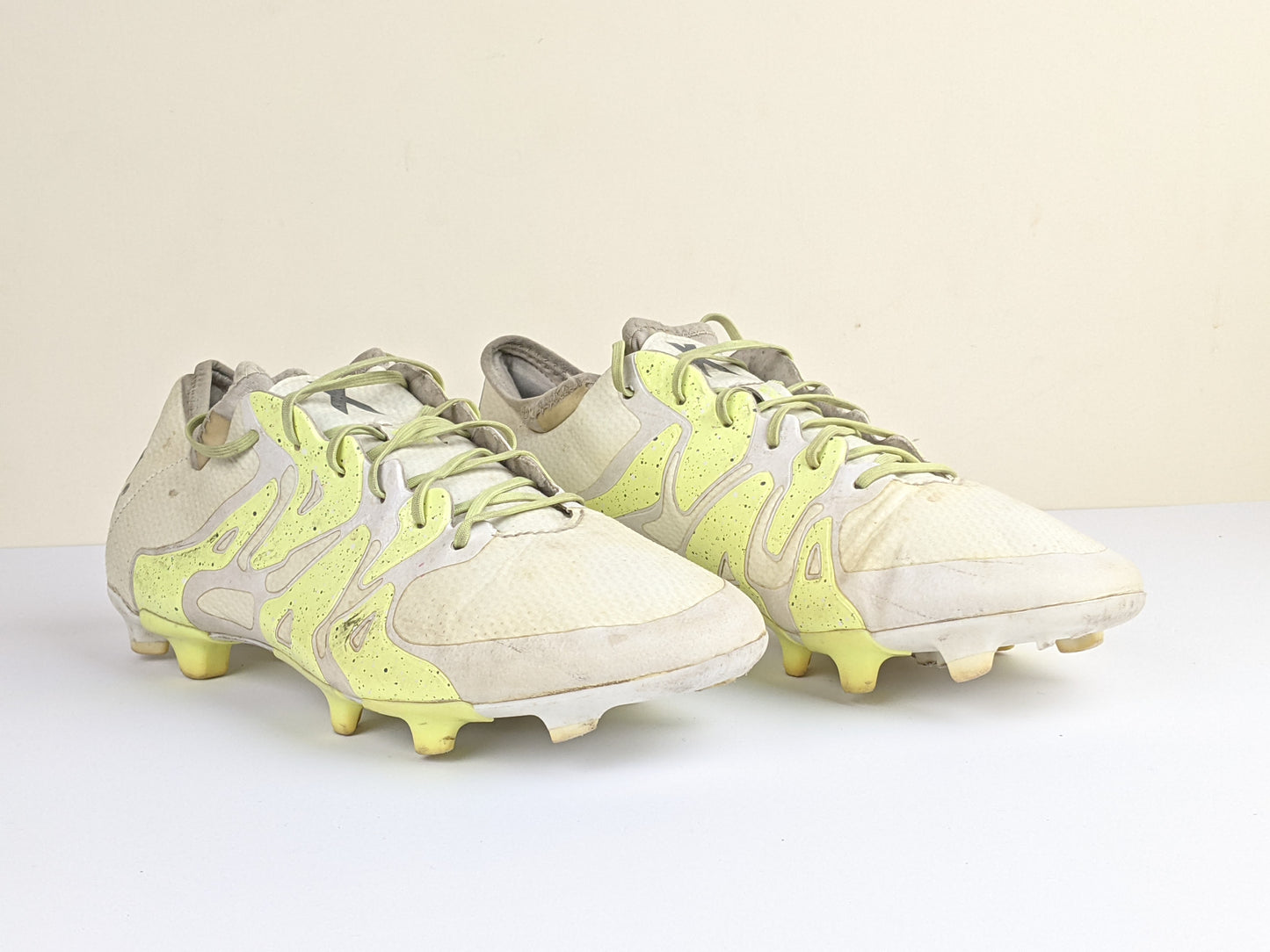 adidas X 15.1 FG/AG 'White/Solar Green