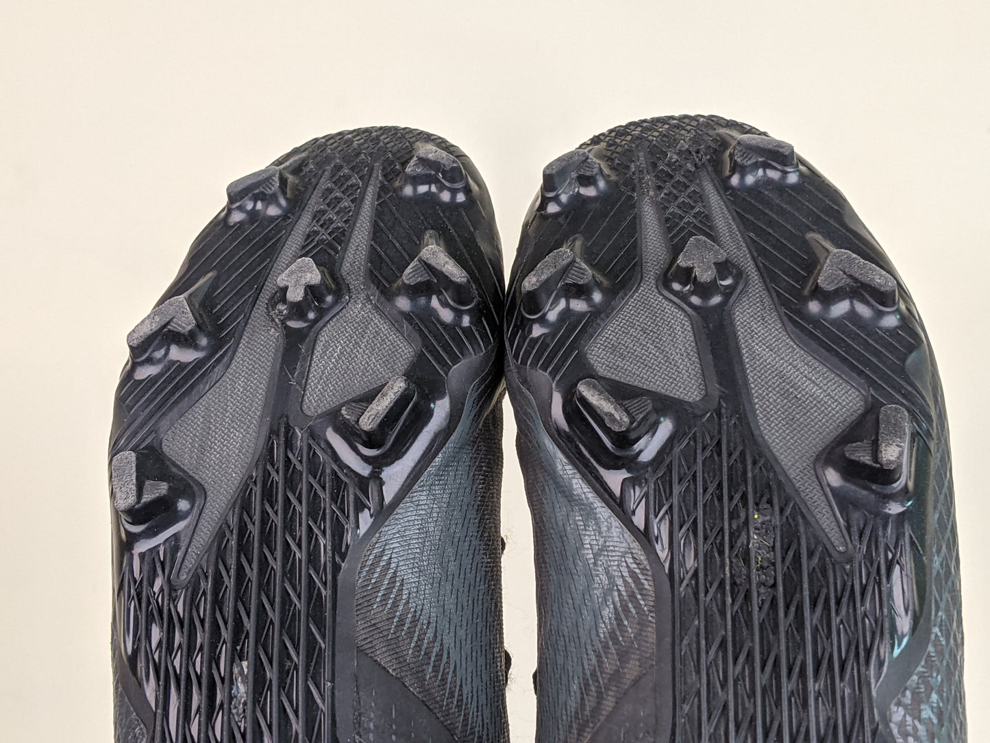 adidas X Ghosted .3 FG/AG Superstealth - Core Black/Grey Six